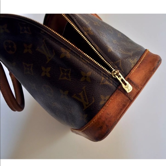 Beautiful LOUIS VUITTON vintage ALMA handbag - Picture 6 of 10